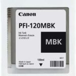 Canon PFI120 Nero opaco Cartuccia d'inchiostro originale - 2884C001