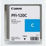 Cartuccia d'inchiostro originale Canon PFI120 Ciano - 2886C001
