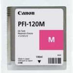 Cartuccia d'inchiostro originale Canon PFI120 Magenta - 2887C001