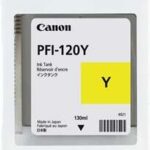 Canon PFI120 Giallo Cartuccia d'inchiostro originale - 2888C001