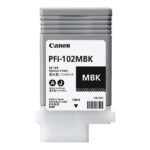 Canon PFI102 Nero opaco Cartuccia d'inchiostro originale - 0894B001