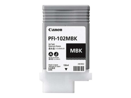 Canon PFI102 Nero opaco Cartuccia d'inchiostro originale - 0894B001