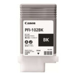 Canon PFI102 Nero Cartuccia d'inchiostro originale - 0895B001