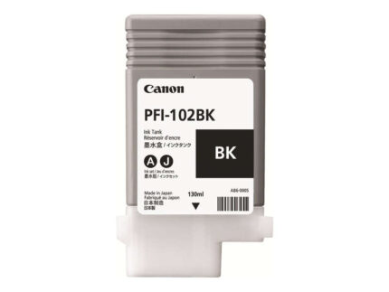 Canon PFI102 Nero Cartuccia d'inchiostro originale - 0895B001
