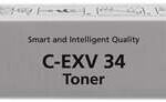Canon CEXV34 Nero Cartuccia toner originale - 3782B002