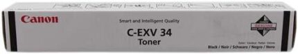 Canon CEXV34 Nero Cartuccia toner originale - 3782B002