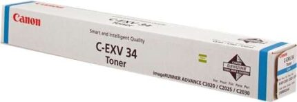 Cartuccia toner originale Canon CEXV34 ciano - 3783B002