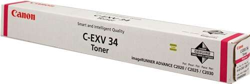 Cartuccia toner originale Canon CEXV34 Magenta - 3784B002 Cartuccia toner originale Canon CEXV34 Magenta - 3784B002