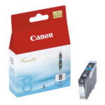 Cartuccia d'inchiostro originale Canon CLI8 Cyan Photo - 0624B001