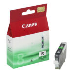 Cartuccia d'inchiostro originale Canon CLI8 verde - 0627B001