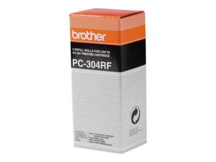Brother PC304RF Confezione da 4 rotoli di trasferimento termico originali