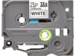 Brother TZe231 Nastro laminato originale per etichette - Testo nero su sfondo bianco - Larghezza 12 mm x 8 metri