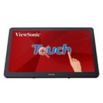 Monitor touchscreen LED ViewSonic da 24" Full HD - 10 punti di contatto - Altoparlanti da 5 W - Angolo di visione 178º - USB