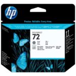 Testina di stampa originale HP 72 - Nero foto e grigio - C9380A