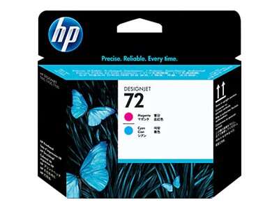 Testina di stampa originale HP 72 - Ciano e Magenta - C9383A
