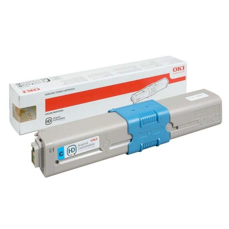 OKI C510/C530/MC561/MC562 Cartuccia toner originale ciano - 44469724 OKI C510/C530/MC561/MC562 Cartuccia toner originale ciano - 44469724