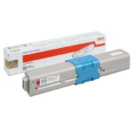 OKI C510/C530/MC561/MC562 Cartuccia toner originale magenta - 44469723