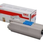 OKI C511/C531/MC562 Cartuccia toner originale nero - 44973508