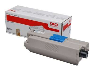 OKI C511/C531/MC562 Cartuccia toner originale nero - 44973508