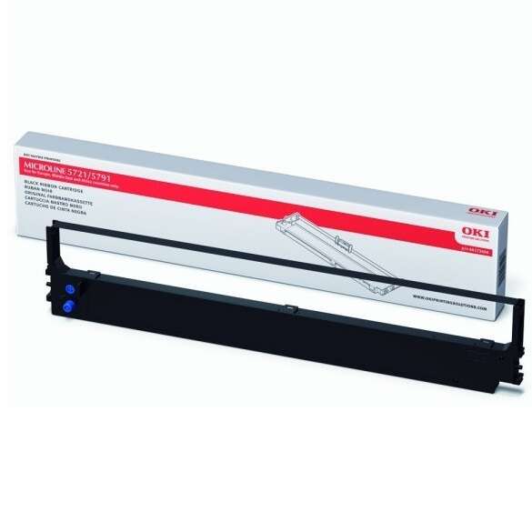 Nastro originale per stampanti a matrice OKI ML5720/ML5790 nero - 44173405 Nastro originale per stampanti a matrice OKI ML5720/ML5790 nero - 44173405