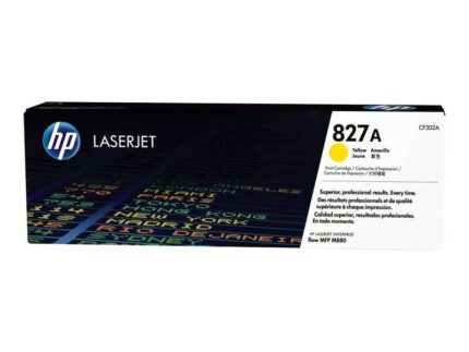 HP CF302A Giallo Cartuccia toner originale - 827A