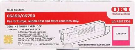 OKI C5650/C5750 Cartuccia toner originale magenta - 43872306