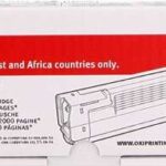 OKI C5650/C5750 Giallo Cartuccia toner originale - 43872305