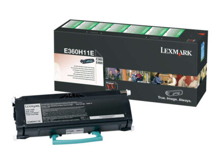 Lexmark E360/E460 Nero Cartuccia toner originale - E360H31E