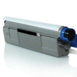 OKI C610 Nero Cartuccia toner generica - Sostituisce 44315308