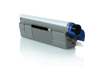 OKI C610 Nero Cartuccia toner generica - Sostituisce 44315308