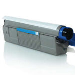 OKI C610 Ciano Cartuccia toner generica - Sostituisce 44315307