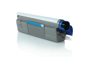 OKI C610 Ciano Cartuccia toner generica - Sostituisce 44315307