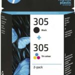 HP 305 Nero + Colore Confezione da 2 cartucce d'inchiostro originali - 6ZD17AE