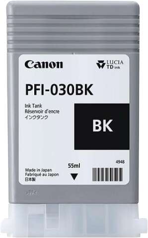 Canon PFI030 Nero Cartuccia d'inchiostro originale - 3489C001