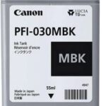 Canon PFI030 Nero opaco Cartuccia d'inchiostro originale - 3488C001