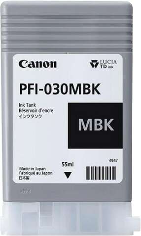 Canon PFI030 Nero opaco Cartuccia d'inchiostro originale - 3488C001