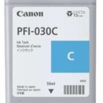 Cartuccia d'inchiostro originale Canon PFI030 Ciano - 3490C001