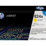 HP CB386A Giallo Tamburo di immagine originale - 824A (Drum)