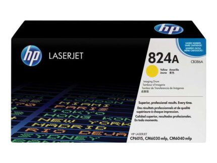 HP CB386A Giallo Tamburo di immagine originale - 824A (Drum)