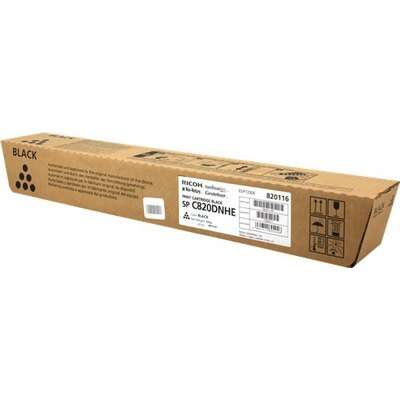 Ricoh Aficio SP-C820DN/SP-C821DN Nero Cartuccia toner originale - 820116