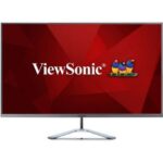 Monitor LED ViewSonic 32" IPS Full HD 1080p 75 Hz - Risposta 4 ms - Angolo di visione 178º - Altoparlanti 4 W - 16:9 - HDMI