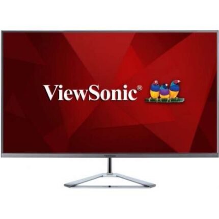 Monitor LED ViewSonic 32" IPS Full HD 1080p 75 Hz - Risposta 4 ms - Angolo di visione 178º - Altoparlanti 4 W - 16:9 - HDMI