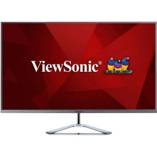 Monitor LED ViewSonic 32" IPS Full HD 1080p 75 Hz - Risposta 4 ms - Angolo di visione 178º - Altoparlanti 4 W - 16:9 - HDMI Monitor LED ViewSonic 32" IPS Full HD 1080p 75 Hz - Risposta 4 ms - Angolo di visione 178º - Altoparlanti 4 W - 16:9 - HDMI