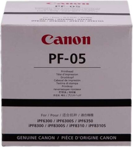 Testina di stampa originale Canon PF05 - 3872B001
