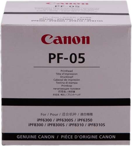 Testina di stampa originale Canon PF05 - 3872B001 Testina di stampa originale Canon PF05 - 3872B001