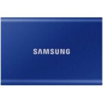 Samsung T7 Disco rigido esterno SSD 1 TB NVMe USB 3.2 - Colore blu