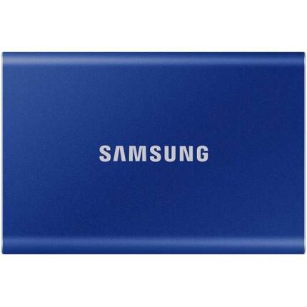 Samsung T7 Disco rigido esterno SSD 1 TB NVMe USB 3.2 - Colore blu