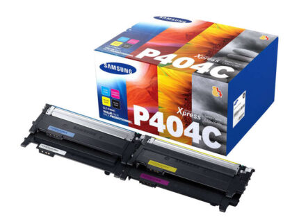 Samsung CLT-P404C Confezione da 4 cartucce toner originali - SU365A