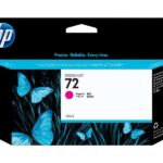 Cartuccia d'inchiostro originale HP 72 Magenta - C9372A