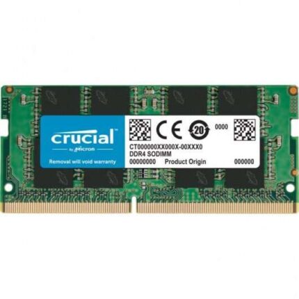 Crucial Memoria RAM DDR4 8 GB 3200 MHz PC4-25600 CL22 SODIMM
